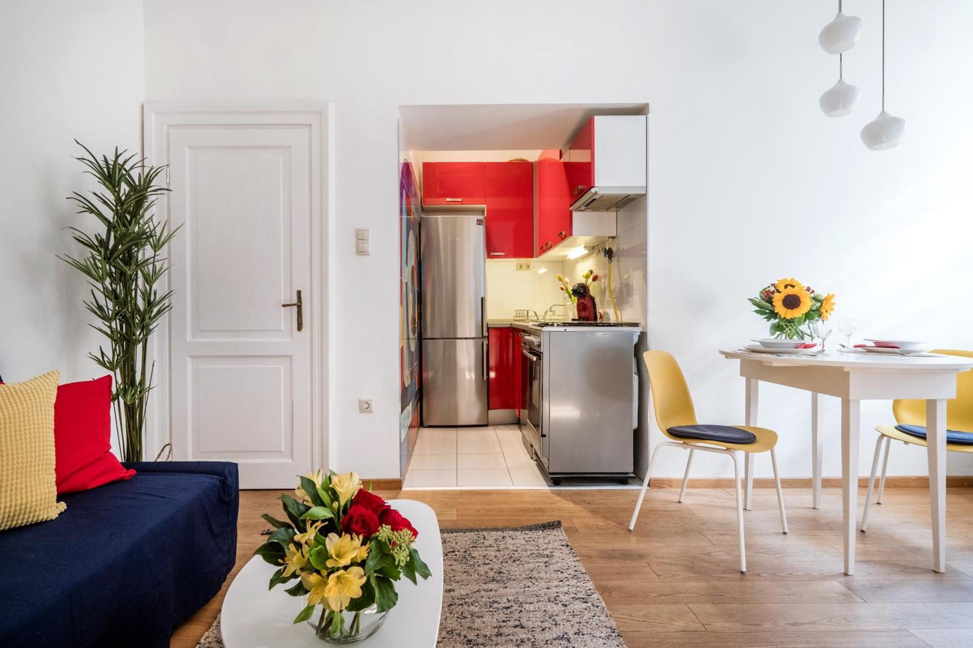 Artistic Apartment In City Centre Budapest Exterior foto