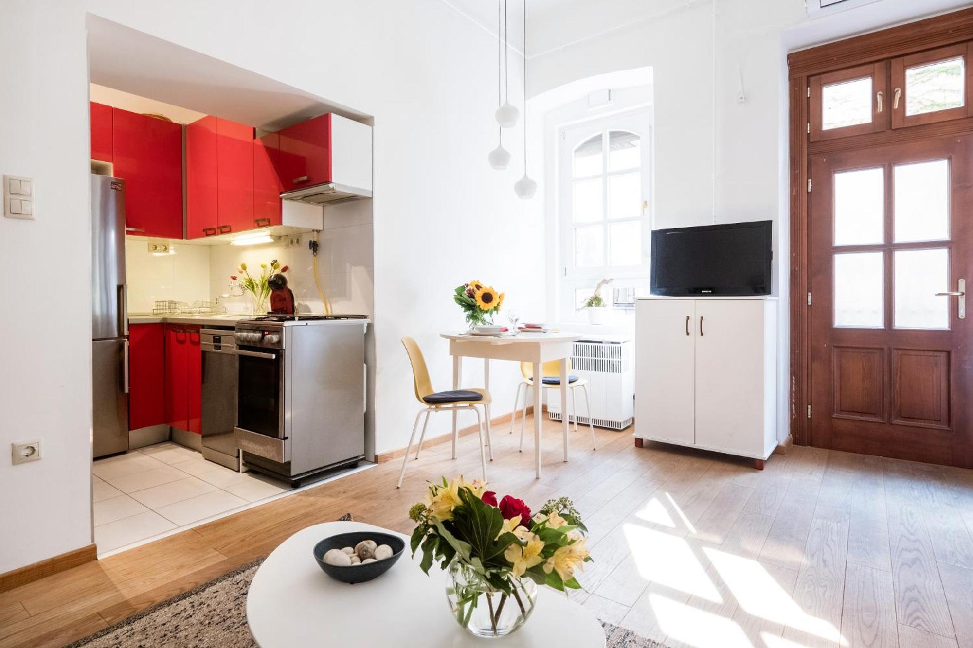 Artistic Apartment In City Centre Budapest Exterior foto